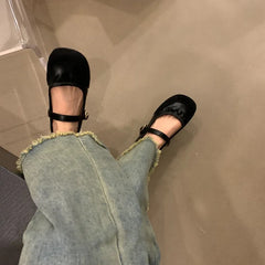 LBSFY -Silvery Women Ballet Flats Fashion Ladies Casual Soft Sole Flats Spring Women's Comfort Shallow Ballerina Shoes