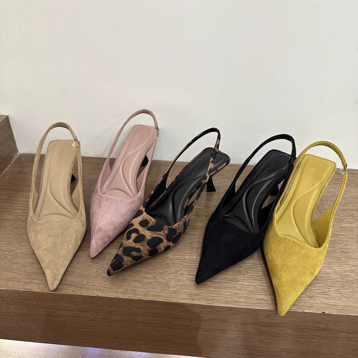 LBSFY -New Style Popular Summer Women Sandals Shoes Fashionable Pointed Toe High Heel Stripper Party Ladies Sandals Shoes Zapatos Mujer