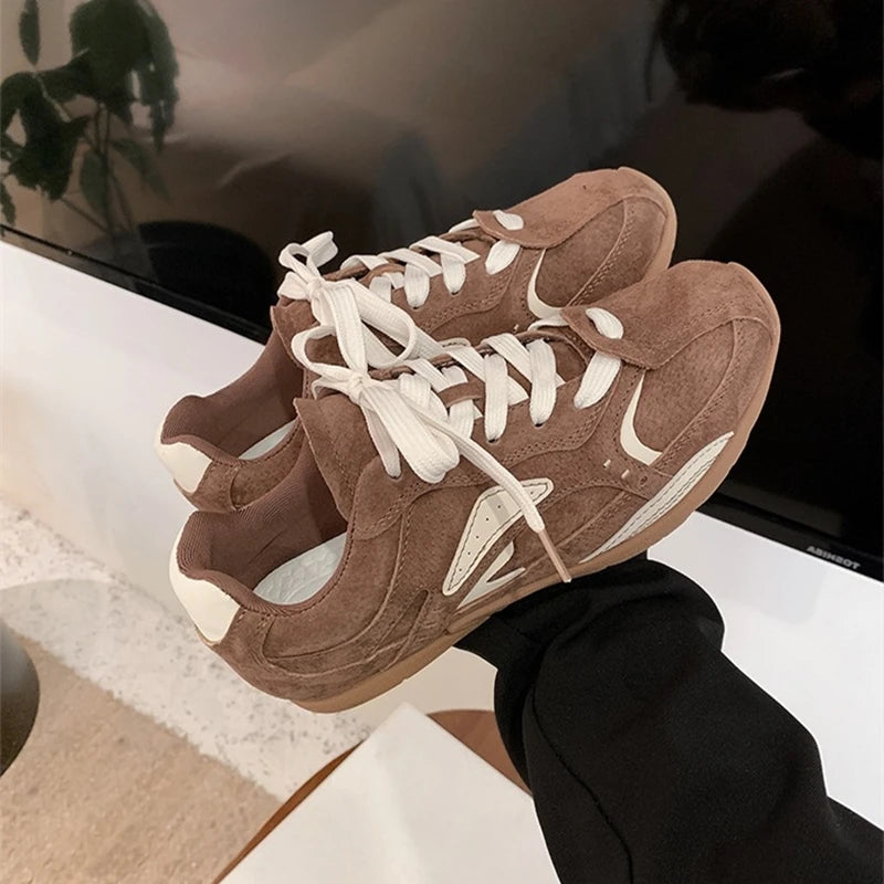 LBSFY  -  2025 new women's sports shoes Non-slip casual shoes for women Large-size female Dexterity shoes