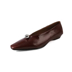 LBSFY  -  Women's High Heels New 2cm Simple Business Women's Shoes Evening Party Genuine Leather Elegant Prom Pumps Office Shoes