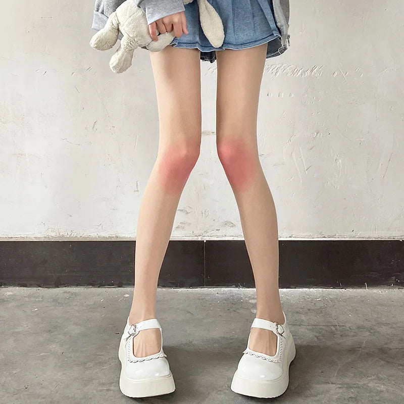 Lbsfy Gradient Color stockings Sexy black Spring/Summer Thin Pink Hottie Pantyhose New Fashion Long Stockings