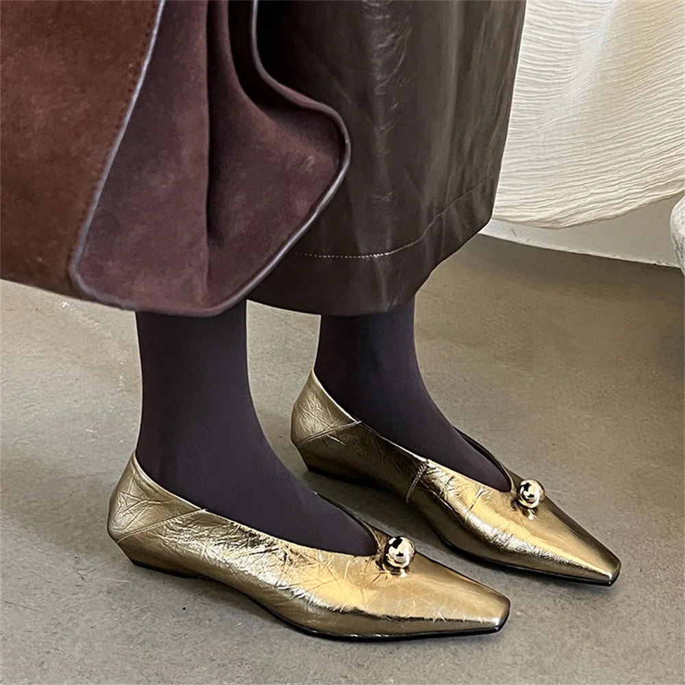 LBSFY  -  Women's High Heels New 2cm Simple Business Women's Shoes Evening Party Genuine Leather Elegant Prom Pumps Office Shoes