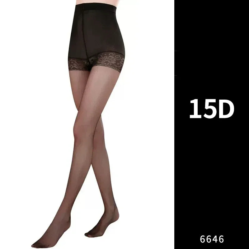 Lbsfy Underwear Sexy Stockings Black Tights Women Pantyhoses Socks Office Lady Hosiery Women's Panty Leggings Skin Effect Stockings