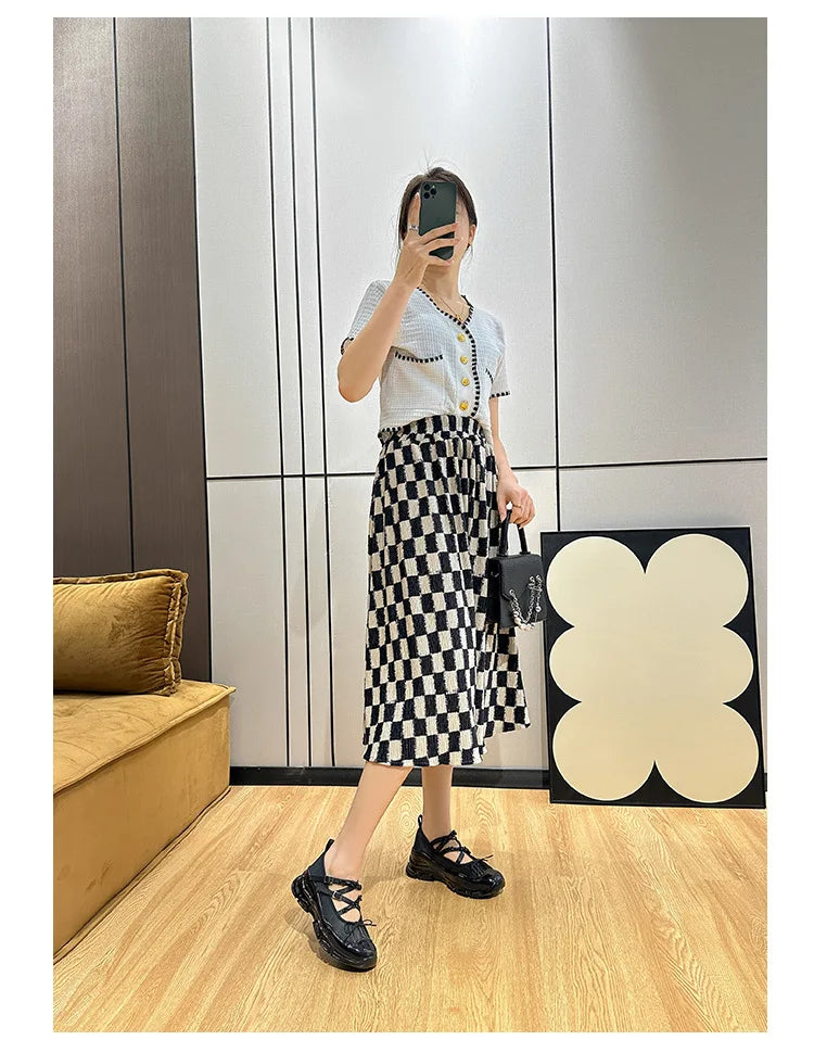 LBSFY -Design Summer New Round Toe Women Flats Fashion Loafers Shallow Mary Jane Shoes Soft Casual Ballet Shoes Slingback Shoes
