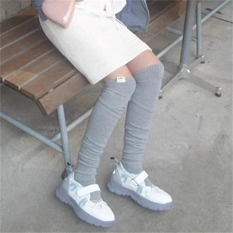 Lbsfy Retro HOOk&LOOP Thick Bottom Women Sneakers Round Toe Sport Ladies Shoes Elastic Band Design Non-Slip Tenis Femininos Shoes