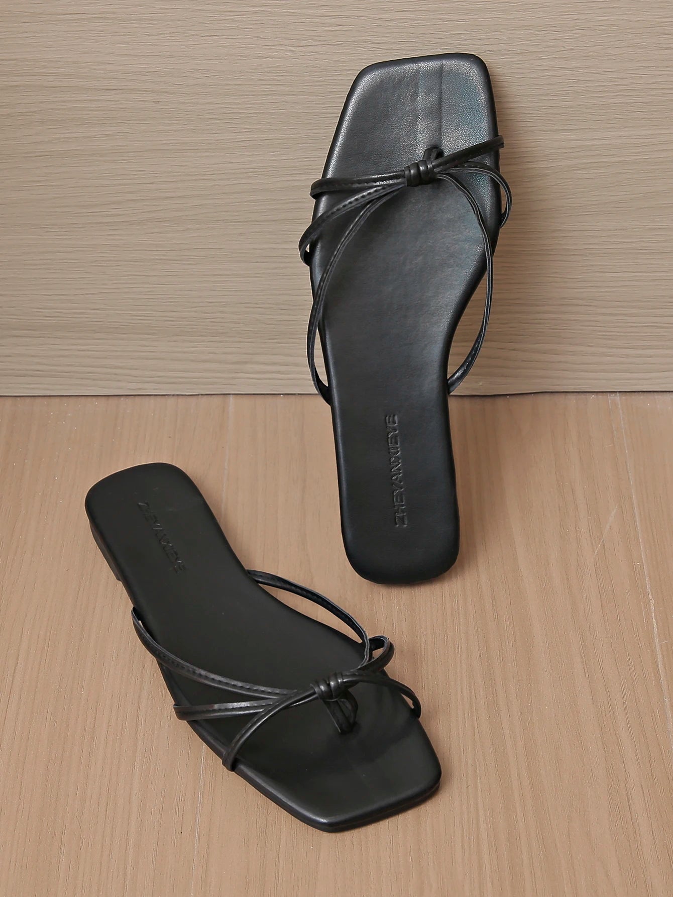 LBSFY -Women'S Fashion Slipper Casual Solid Crystal Roman Flat Slippers Sandals Shoes Women'S Outdoor Beach Sandals