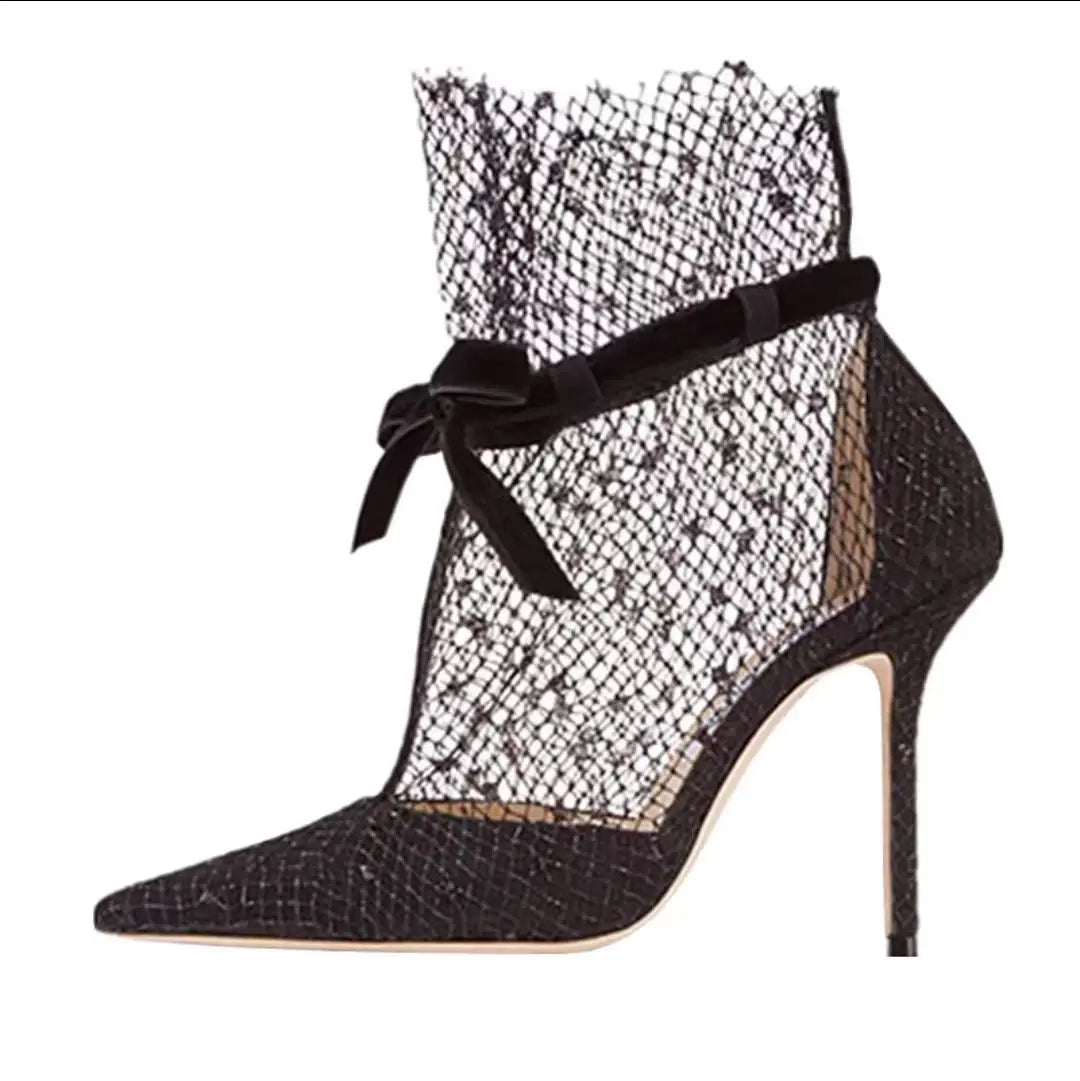 LBSFY  -  Matte Extreme High Heels 10cm Sexy Pumps Fetish Stilettos Gay Party Drag Queen Nightclub Cross Dresser Unisex Shoes Plus Size 48