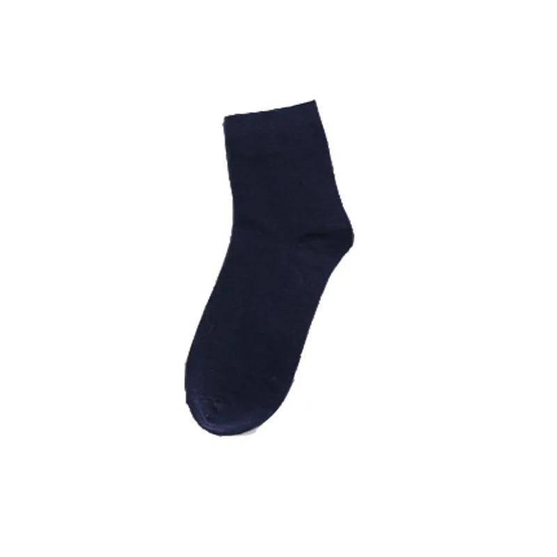 Lbsfy Men's Sock Spring Summer Pure Cotton Sweat Absorption Leisure Business Thin Tube Breathable Socks Source Manufacturers Wholesale