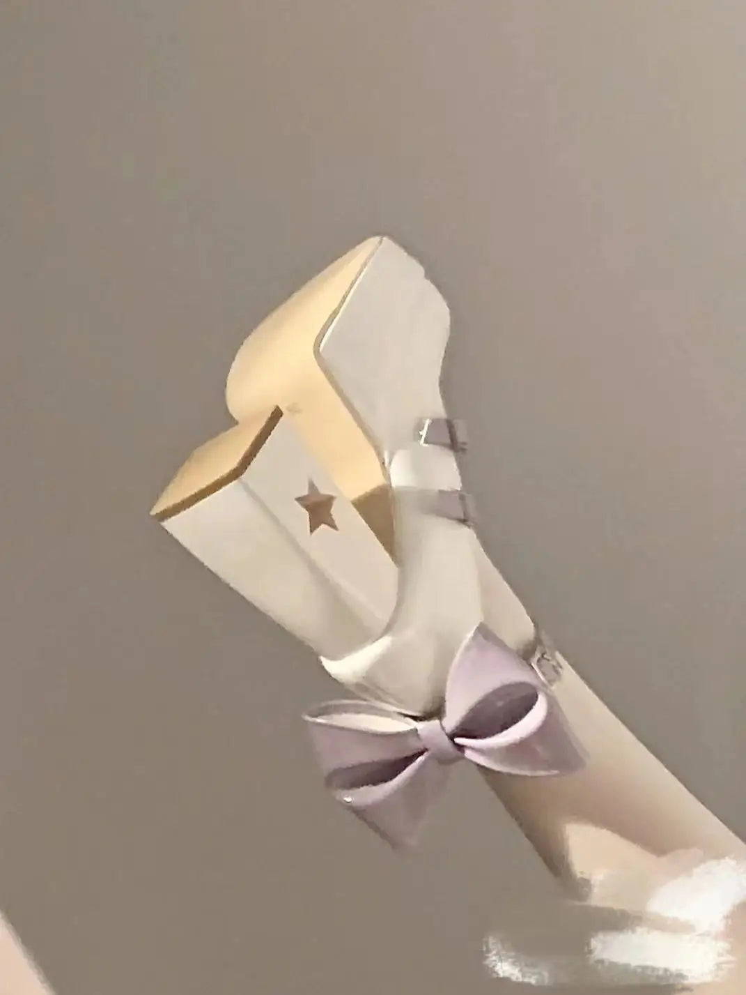 LBSFY -Spring Punk Thick Heel Mary Jane Lolita Shoes Woman Patent Leather Cosplay Shoes Y2k Chunky Platform High Heels Pumps