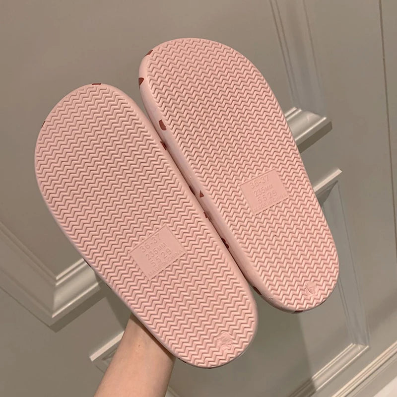 LBSFY  -  Women Soft Sole EVA Slippers Sandals Summer Beach Fashion Female Cute Indoor Home Sandals Slippers Flip Flops Woman Slippers