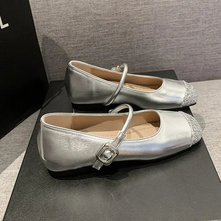 LBSFY -Women's Loafers 2025 Spring British Style Slip on Women Mary Jane Shoes Japanese Uniform Lolita Single Shoes Women Ballet Flats