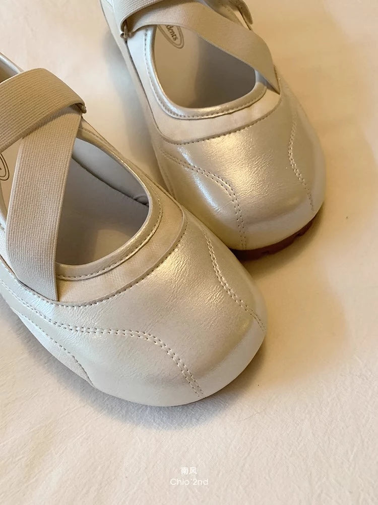 LBSFY -2025 Fashion Women's Casual Sneakers for Girls Summer New Fashion Korean Style Soft Anti-slippery Versatile Breathable Sandals