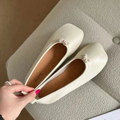 LBSFY  -  Flats Shoes Women Loafers for Female Ballerinas Mary Janes Ladies on Sales with Free Shipping Mules Sandals Slingback Moccasins