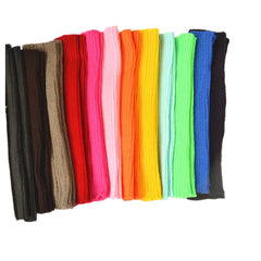 Lbsfy Candy Color Sweet Girl Leg Warmers NEW Korean Knitted Foot Cover Women Solid Color Autumn Winter Stylish Elastic Long Tube Sock