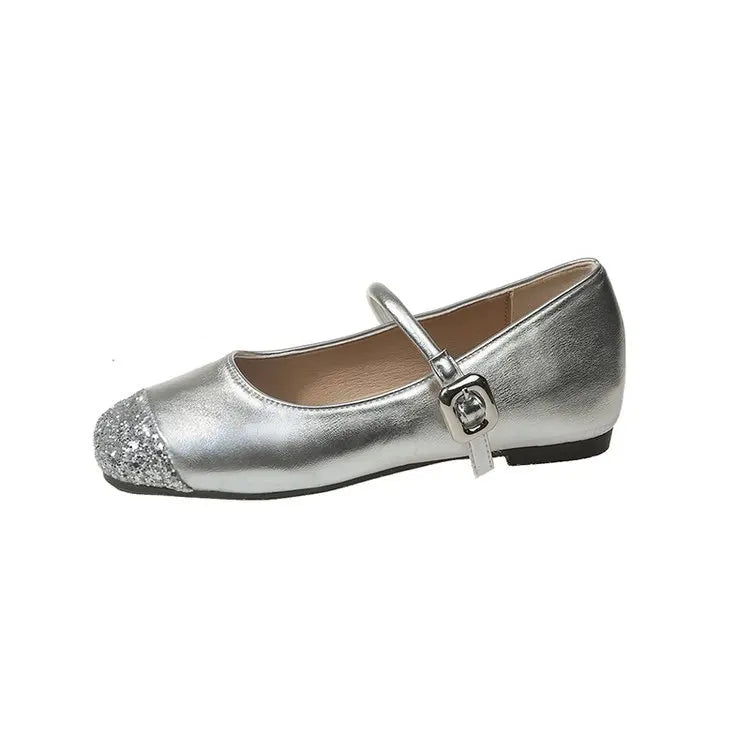LBSFY -Women's Loafers 2025 Spring British Style Slip on Women Mary Jane Shoes Japanese Uniform Lolita Single Shoes Women Ballet Flats