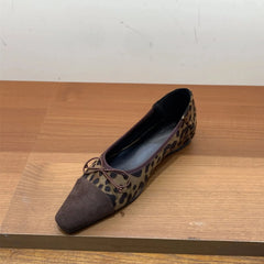 LBSFY  -  Women Brand Flats Fashion Ballet Shoes Bow Pregnant Women's Soft Flats Casual Loafers Women's Dress Shoes