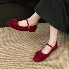 LBSFY  -Spring New Brand Women Flat Shoes Fashion Round Toe Sahllow Slip On Ballerinas Shoes Soft Flat Heel Outdoor Boat Shoes