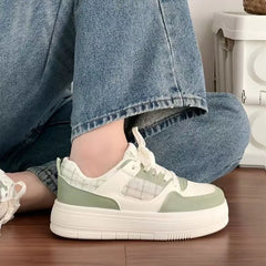 LBSFY  -  New Designer Sports Casual Sneakers for Women Spring Autumn Platform Board Shoes Female Fashion Breathable Zapatos De Mujer