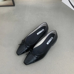 LBSFY -Women Flats Brand Top Quality Flat Shoes Casual Outdoor Shoes Ballet Flat Fashion Round Toe Loafers Sandals Dress Shoes