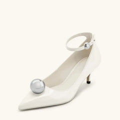 LBSFY  -   5.5cm Slim Heel Pointed Fashion Show Style High Heel Shoes Spring Autumn Women Sexy Party Commuting Naked Shoes Size 34-43
