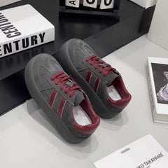 LBSFY -New Design Fashion Casual Shoes Outdoor Lace Up Sneakers for Women Female Comfortable Versatile Sport Shoes Vulcanize Shoes