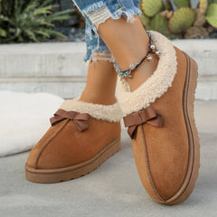 LBSFY -Winter Women's Slipper Fashion Fuzzy Fur Anti-slip Soft Sole Outdoor Indoor Warm Comfort Men Leisure Plush Houseshoes Couple