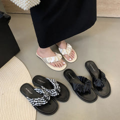 LBSFY  -  2024 Summer Flip Flop Women Slippers Fashion Casaul Clip Toe Sandals Ladies Casual Beach Vacation Slides Shoes