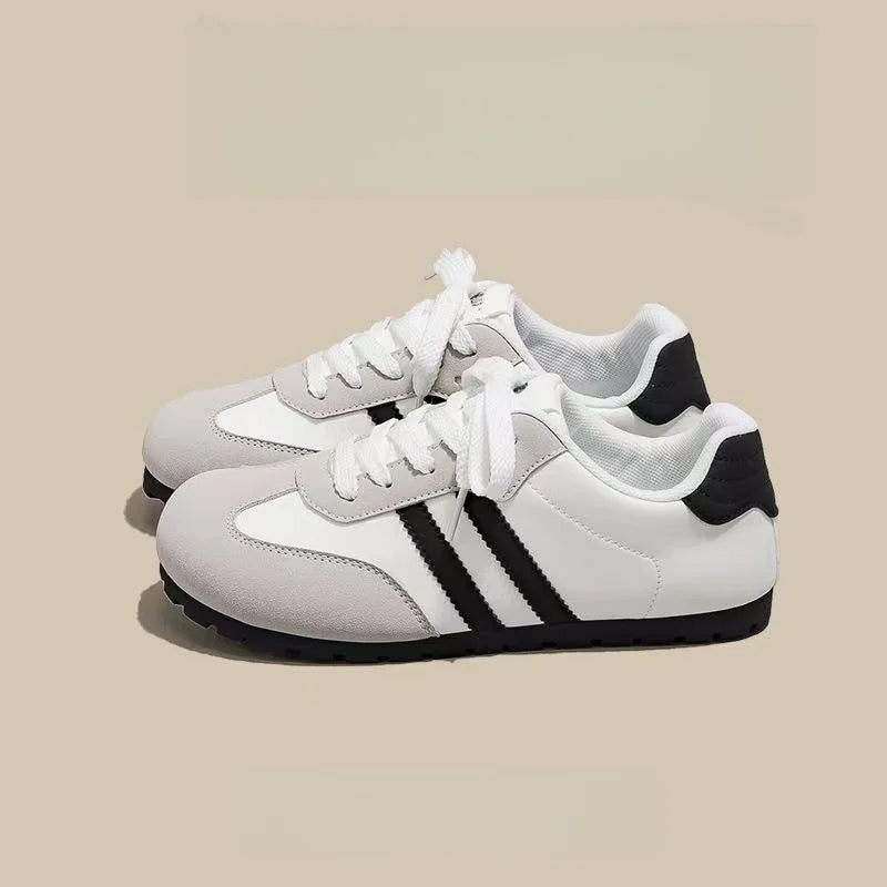 LBSFY -Women Sneakers 2025 Spring New Luxury Flat Loafers Comfortable Slip on Soft Female Sneakers Lightweight Outdoor Shoes