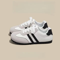 LBSFY -Women Sneakers 2025 Spring New Luxury Flat Loafers Comfortable Slip on Soft Female Sneakers Lightweight Outdoor Shoes
