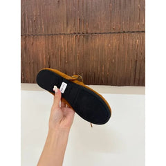 LBSFY -Flat Shoes for Women Fashionable Casual Fashionable Comfortable Zapatillas De Mujer Ballerina Soft Moccasin Mary Janes Shoes