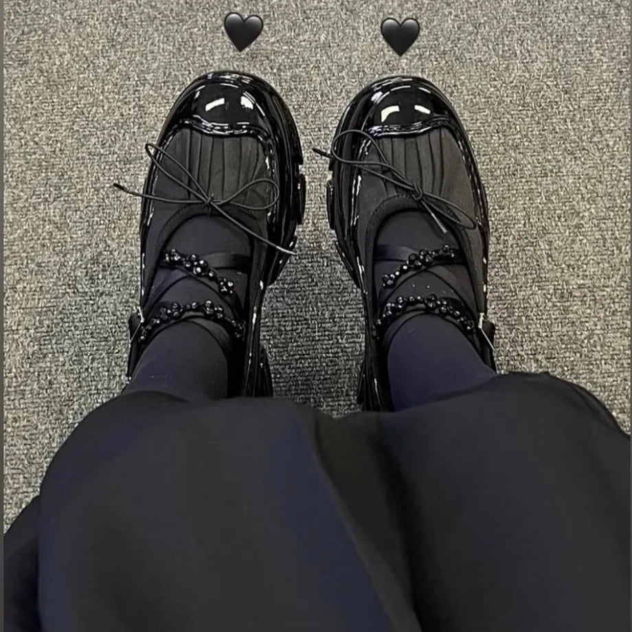 LBSFY -Design Summer New Round Toe Women Flats Fashion Loafers Shallow Mary Jane Shoes Soft Casual Ballet Shoes Slingback Shoes